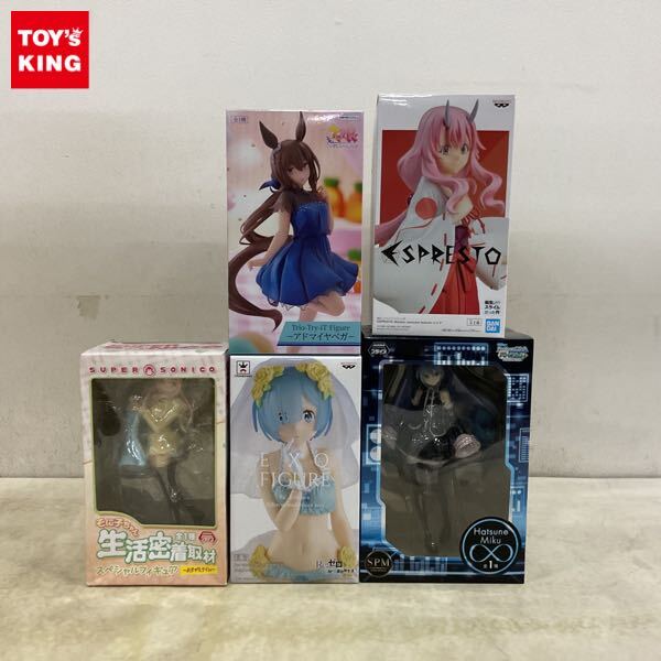 SHIPBUYA SCRAMBLE FIGURE|RE:ゼロから始める異世界生活 レム