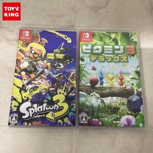 1円〜 Nintendo Switch スプラトゥーン3 ピクミン3 デラックス
