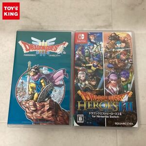 1円〜 Nintendo Switch ドラゴンクエストIII そして伝説へ… ドラゴンクエストヒーローズ I・II for Nintendo Switch