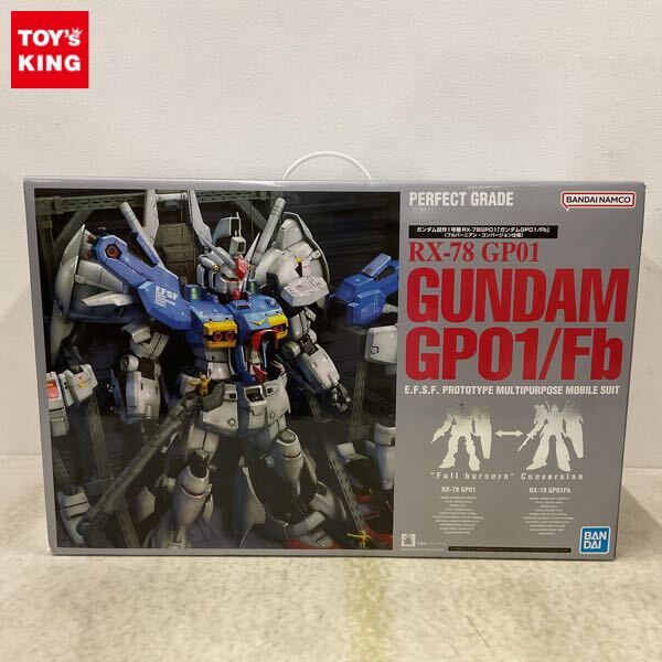 Bandai PG 1/60 RX-78GP01 Fb Gundam GP01 Fb Mobile Suit