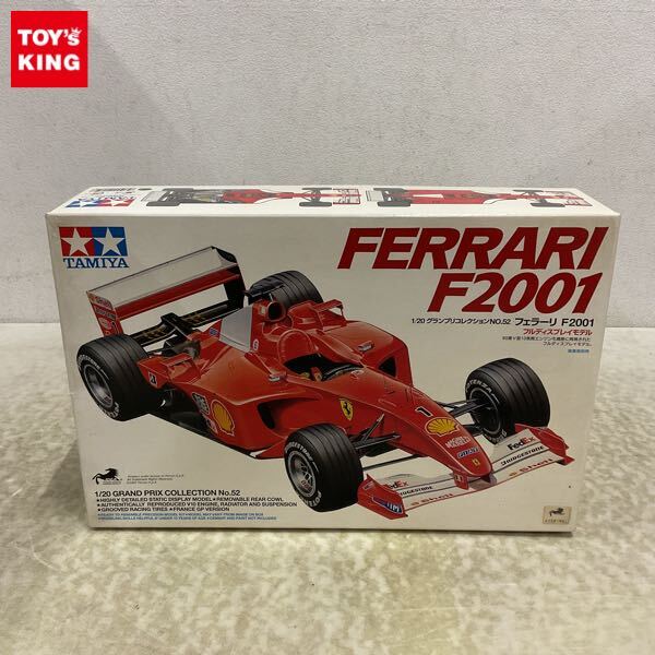 TAMIYA FERRARI F2001 スペアボディセット 新品 絶版 Yahoo!オークション -「タミヤ f2001」の落札相場・落札価格