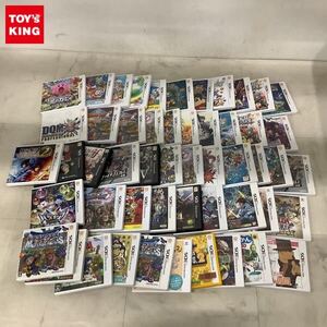 1円〜 訳あり ニンテンドー3DS ポケットモンスター サン レイトン教授と奇跡の仮面 他