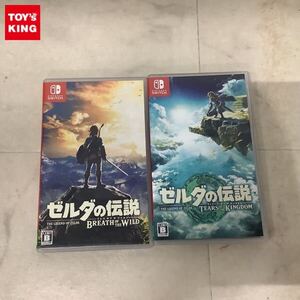 1円〜 Nintendo Switch ゼルダの伝説 ティアーズ オブ ザ キングダム、ゼルダの伝説 ブレス オブ ザ ワイルド