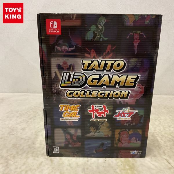 Amazon.co.jp: タイトーLDゲームコレクション -Switch : ゲーム