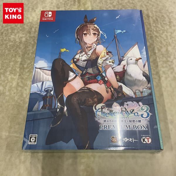2025高い素材  Yahoo!オークション -「ライザのアトリエ3 プレミアム」の落札 Nintendo Switch