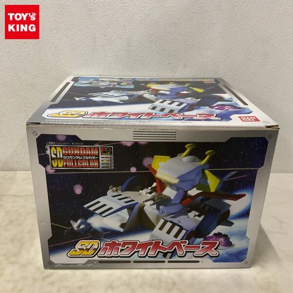 ガンダムSD ホワイトベース ガシャポン6体、箱付、オマケコア