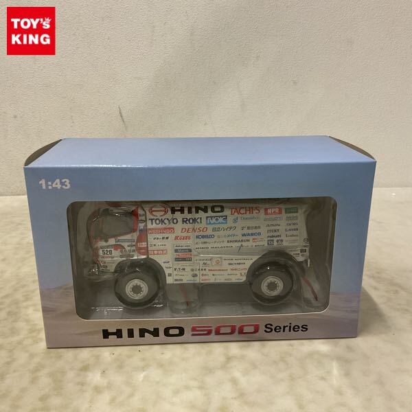 日野自動車 1/43 HINO 500 ダカール・ラリー（ダイキャスト