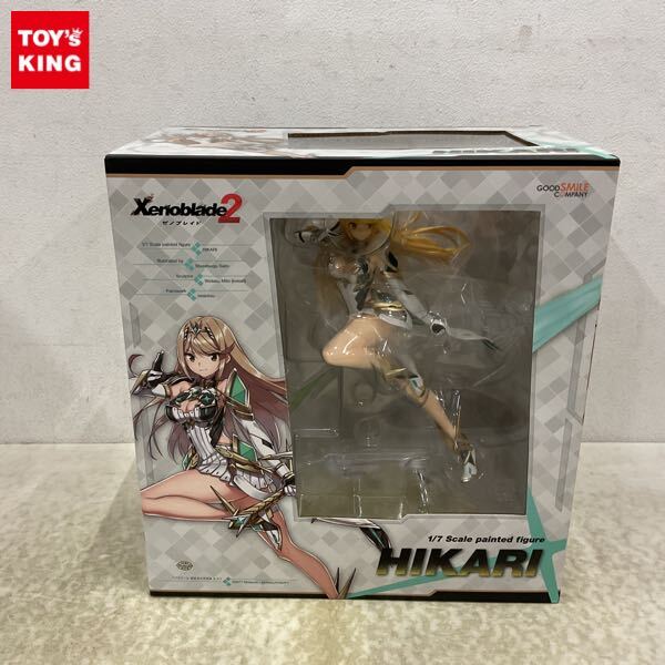 グッドスマイルカンパニー，「ゼノブレイド2」ホムラ，ヒカリ 1