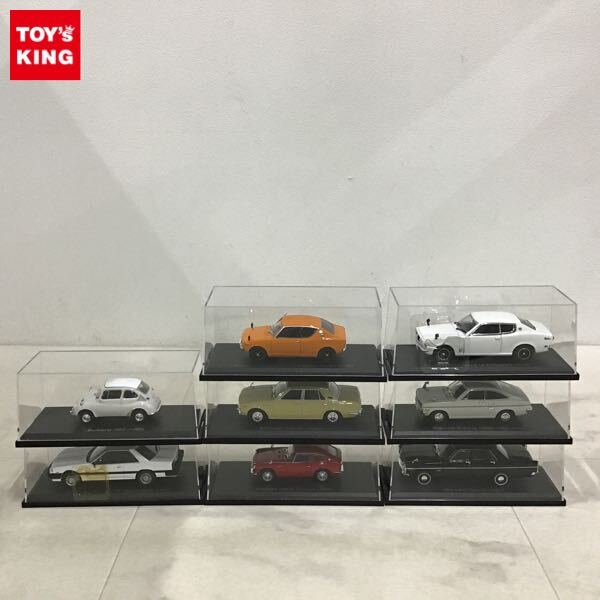 Amazon.co.jp: アシェット 国産名車コレクション 1/24 1967年式