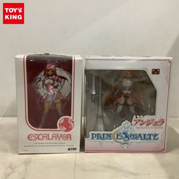 エスカレイヤー 超昴天使エスカレイヤー 1/8 完成品 フィギュア