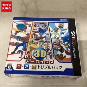 1円〜 3DS セガ 3D 復刻 アーカイブス 1・2・3 トリプルパック