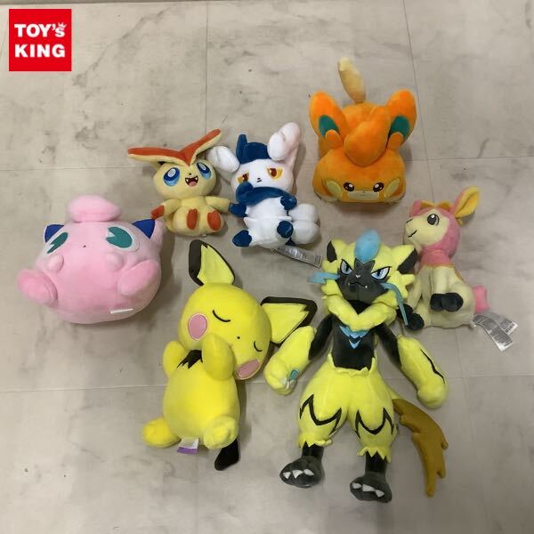 Yahoo!オークション -「ポケモン ぬいぐるみ ゼラオラ」の落札