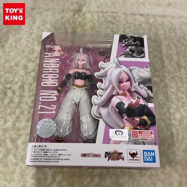 新品未開封 ドラゴンボール一番くじ 人造人間21号 フィギュア