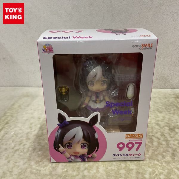 Yahoo!オークション -「スペシャルウィーク ねんどろいど」の