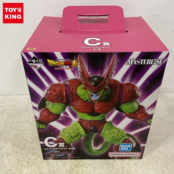 JF5075 未開封 ドラゴンボール超 一番くじ C賞 セルマックス