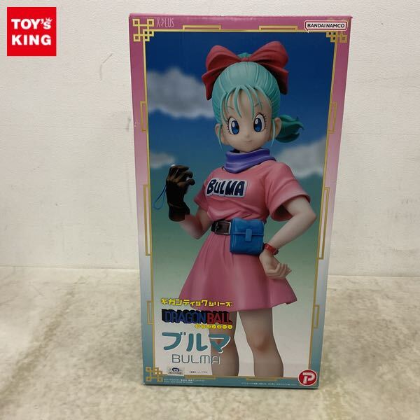 バンダイナムコ ドラゴンボール ギガンティックシリーズ ブルマ