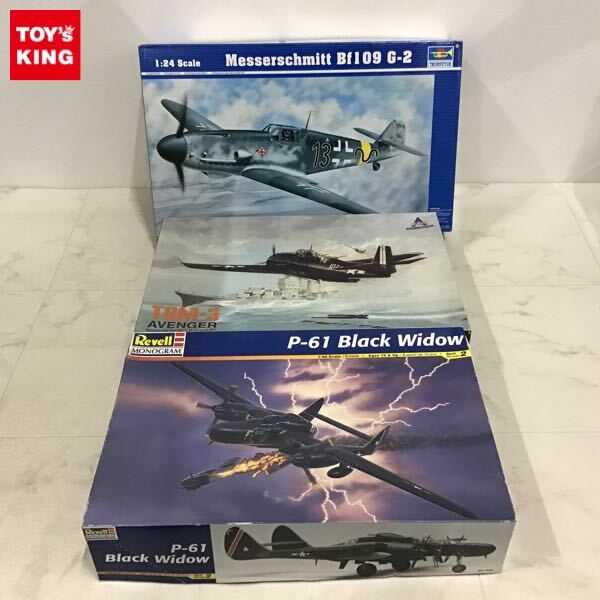 Yahoo!オークション -「メッサーシュミット bf109 1／24」の落札