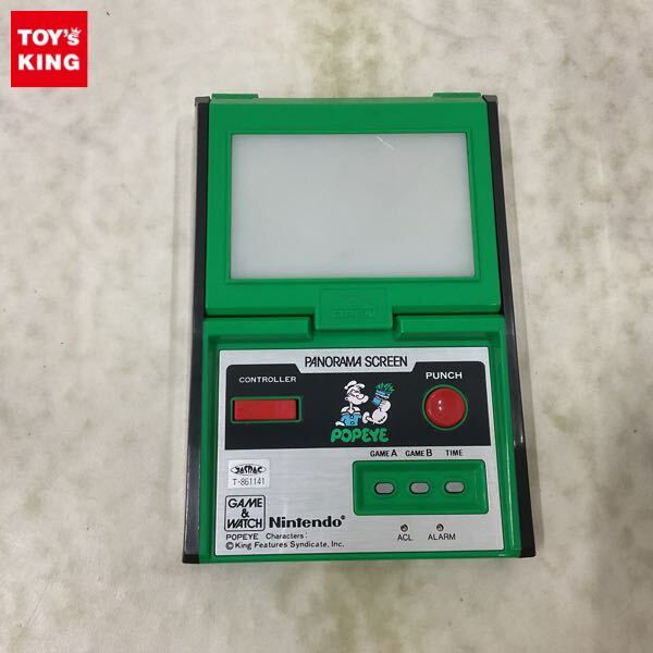 Amazon | 美品 ゲームウォッチ ポパイ POPEYE GAME&WATCH