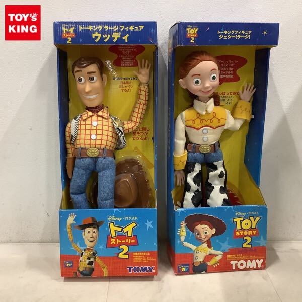 Yahoo!オークション -「トイストーリー ジェシー トーキング