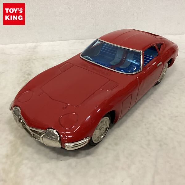 イチコー トヨタ 2000GT ブリキ 当時物 昭和レトロ 車 おもちゃ 旧車