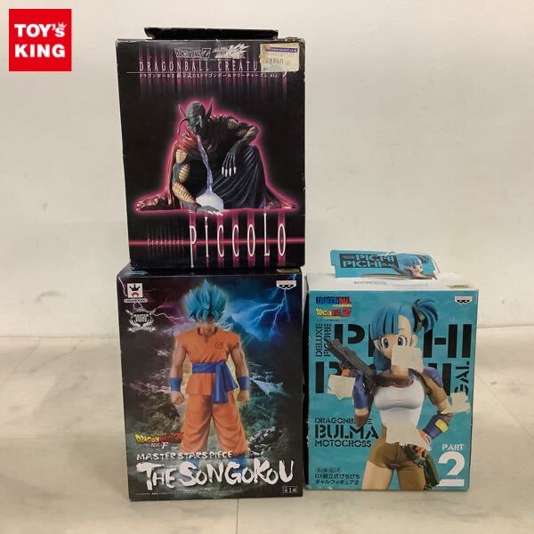 未開封横穴無し】ドラゴンボール クリーチャーズ 8体セット