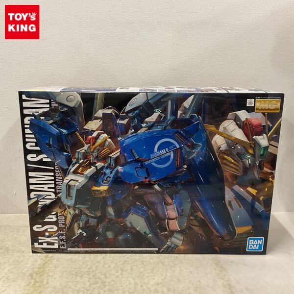 Yahoo!オークション -「mg ex-sガンダム」の落札相場・落札価格