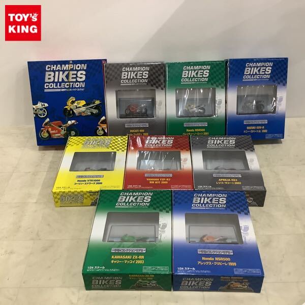 Yahoo!オークション -「チャンピオンバイクコレクション」の落札