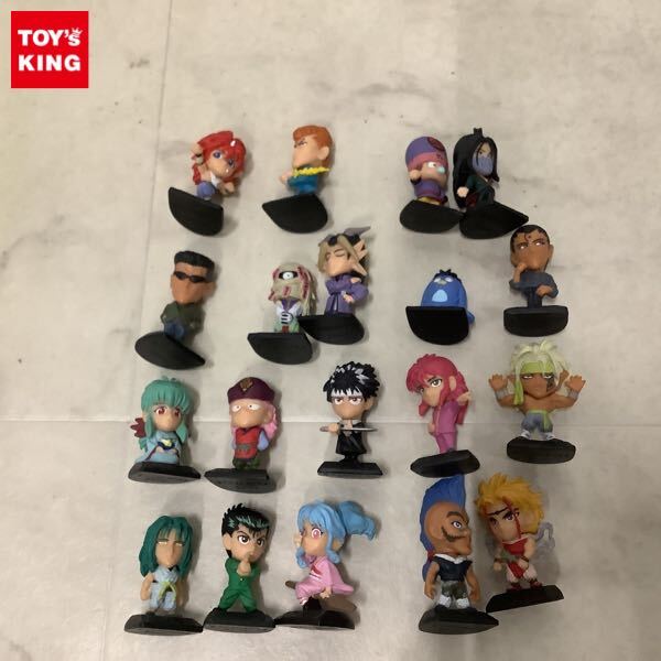 幽☆遊☆白書 フィギュアセット 7個 新品未開封 昭和レトロ お宝