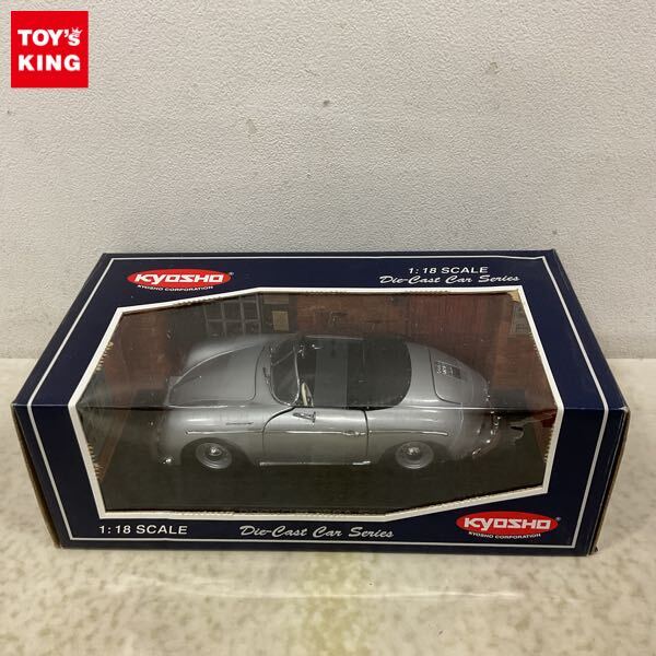 KYOSHO 1/18 RED PORSCHE 356 A SPEEDSTER VERY NICE In BOX | eBay