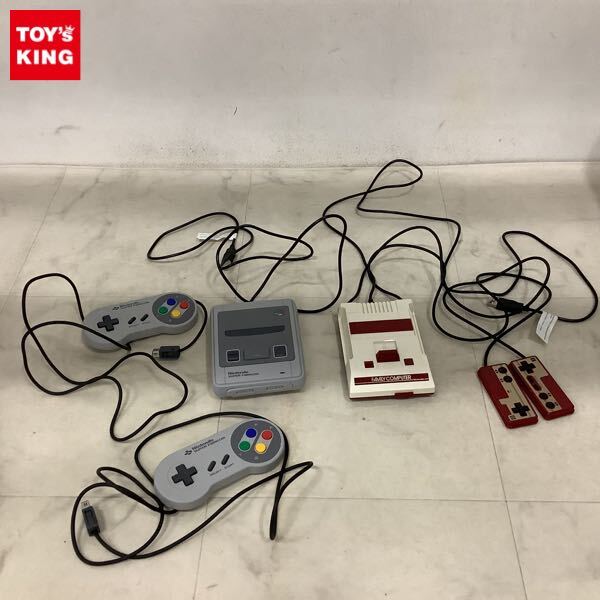 開封】ミニファミコン ニンテンドークラシックミニ ファミリー