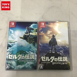 1円〜 Nintendo Switch ゼルダの伝説 ブレス オブ ザ ワイルド、ティアーズ オブ ザ キングダム