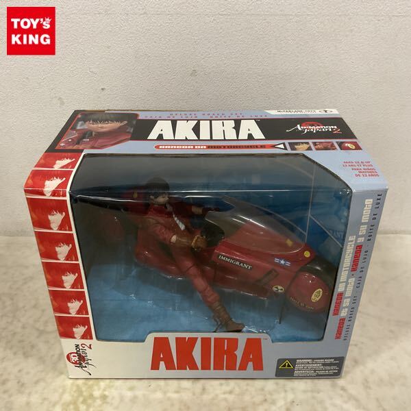 AKIRA アキラ 金田のバイク マクファーレントイズ