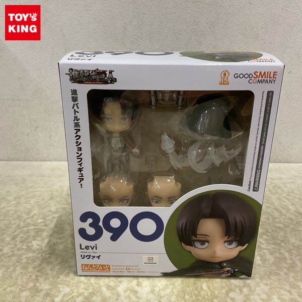Yahoo!オークション -「進撃の巨人 ねんどろいど リヴァイ