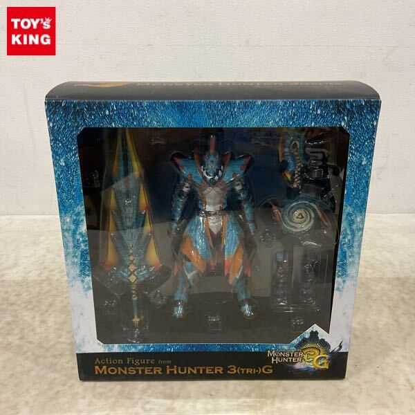 新品未開封☆モンスターハンター3G アクションフィギュア Yahoo!オークション -「モンスターハンター3g フィギュア」の