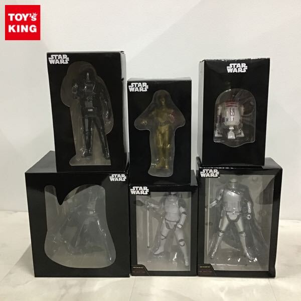 新品スター・ウォーズ2種セット 1/10フィギュア Yahoo!オークション -「スターウォーズ フィギュア 1/10」の落札