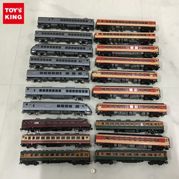 69/AZ243☆【現状品】鉄道模型 Nゲージ ままとめ売り 動作未確認