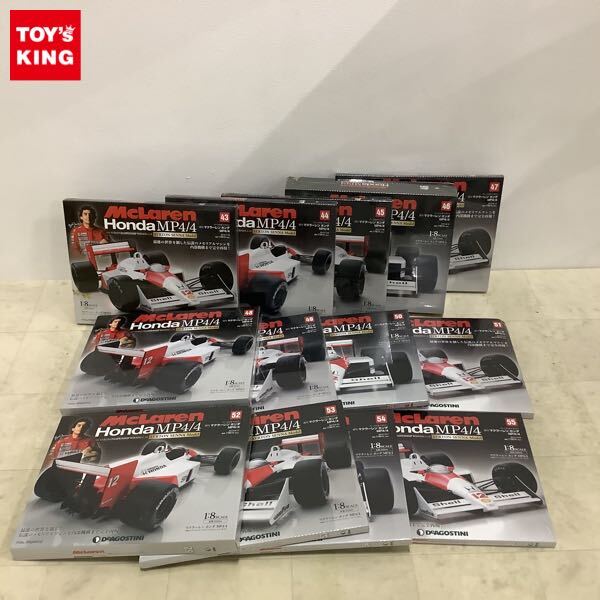 週刊 マクラーレンホンダ MP4/4｜定期購読 - 雑誌のFujisan