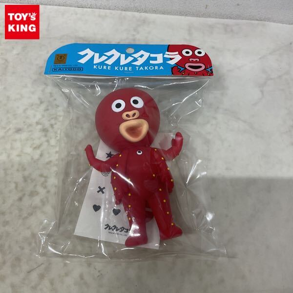 海洋堂☆チョンボ☆クレクレタコラ☆ソフビ人形 17．0cm