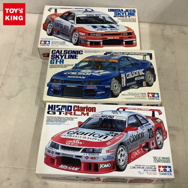 タミヤ 日産ニスモクラリオン 1度走行 ホビーラジコン - ホビー
