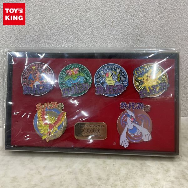 ポケットモンスター 2000 ミレニアムバッジ 7個セット 激レア