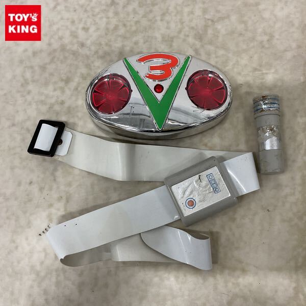 Yahoo!オークション -「仮面ライダー 変身ベルト v3」の落札相場