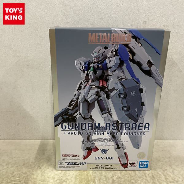 1円〜 未開封 METAL BUILD 機動戦士ガンダムOOP ガンダムアストレア +