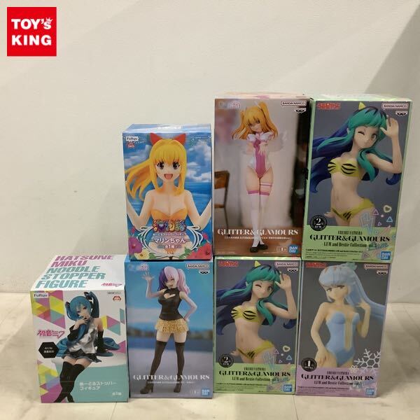 新品未使用】 ミク フィギュア 12点 まとめ売り ぬーどるストッパー