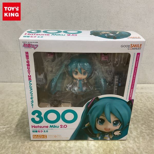 【新品未開封】No300 ねんどろいど初音ミク 2点セット Yahoo!オークション -「ねんどろいど 初音ミク 300」の落札相場