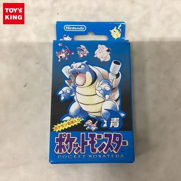 ポケモン トランプ 緑 初代 ポケットモンスター ポケモン