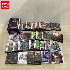 1円〜 訳あり ニンテンドー 3DS 進撃の巨人2 未来の座標 ポケットモンスター ムーン 他