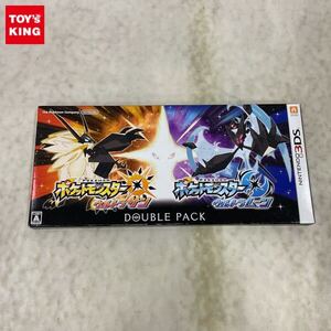 1円〜 ニンテンドー3DS ポケットモンスター ウルトラサン ウルトラムーン ダブルパック