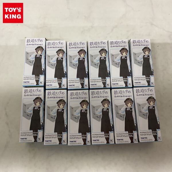 Nゲージ TOMIX 「鉄道むすめコンテナ」30個+おまけ1個 Yahoo!オークション -「鉄道むすめコンテナ」の落札相場・落札価格