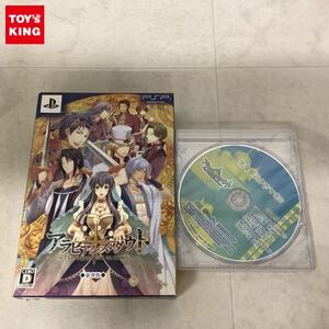 1円〜 PSP アラビアンズ・ダウト The engagement on desert 豪華版 予約特典CD付