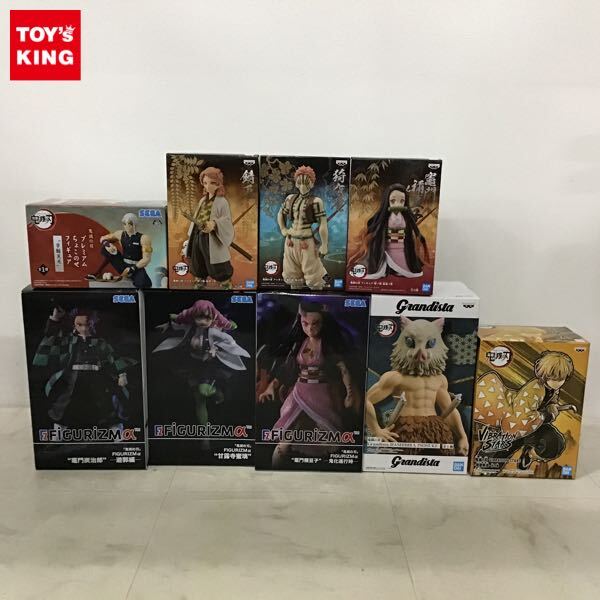 【新品、未開封】鬼滅の刃FIGURIZMα まとめ売り Yahoo!オークション -「鬼滅の刃 figurizm」の落札相場・落札価格